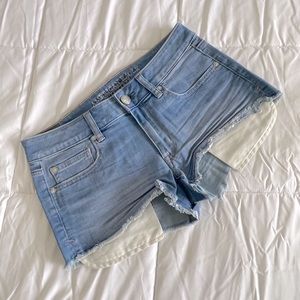 American Eagle Jean Shorts Sz 6 Shortie